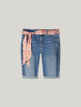 Image sur Short en denim