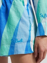 Bild von Leinenshorts LIERRE