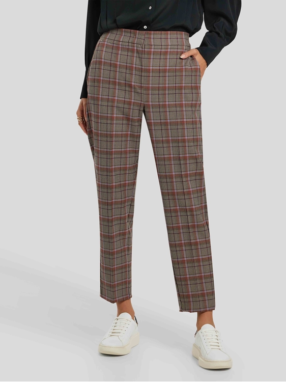 Bild von Hose mit Muster-Mix PIANTA