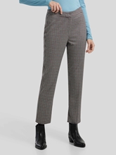 Bild von Stoffhose mit Hahnentritt