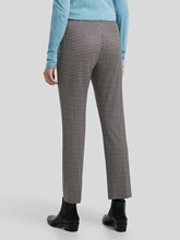 Bild von Stoffhose mit Hahnentritt