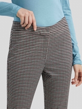 Bild von Stoffhose mit Hahnentritt