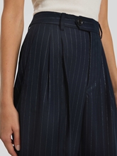 Image sur Culotte à pinces à rayures