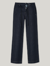 Bild von Jeans mit weitem Bein