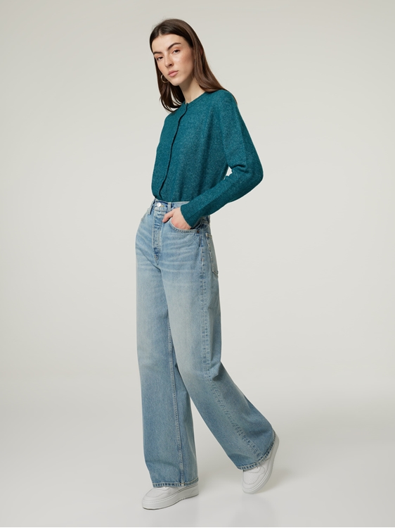Image sur Jean Wide Leg