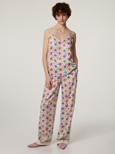 Bild von Hose mit Allover-Print