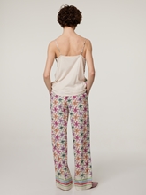 Bild von Hose mit Allover-Print