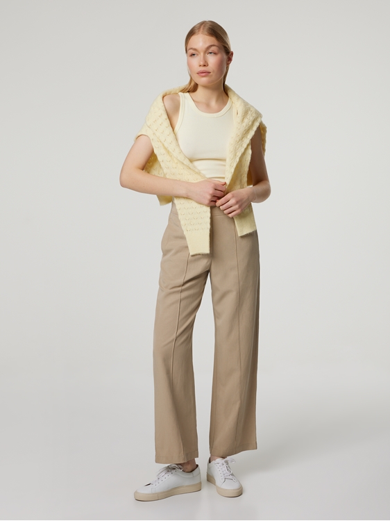 Bild von Hose mit Leinen SAHANI