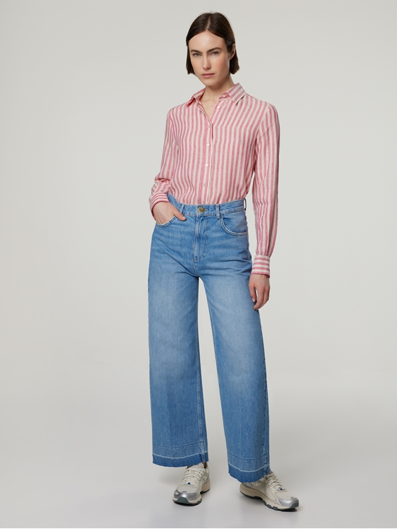 Bild von Jeans mit Wide Leg