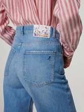 Bild von Jeans mit Wide Leg