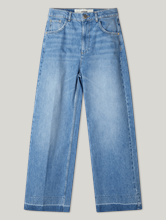 Bild von Jeans mit Wide Leg