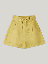 Image sur Short à pinces BIANCA
