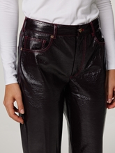 Bild von Hose aus Lackleder