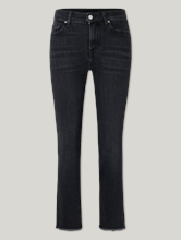 Image sur Jeans à la coupe slim STRAIGHT CROPED