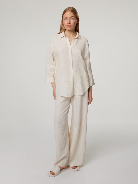 Bild von Musselin-Hose aus Baumwolle