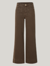 Image sur Jeans avec jambe large SOEY