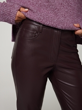 Bild von Kunstlederhose im Regular Fit