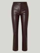 Bild von Kunstlederhose im Regular Fit