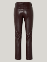 Bild von Kunstlederhose im Regular Fit