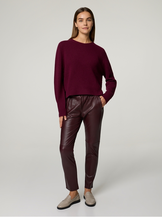 Bild von Jogginghose aus Nappaleder GIFT