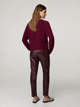 Bild von Jogginghose aus Nappaleder GIFT