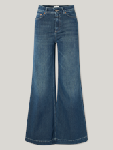 Bild von Hose mit weitem Bein GLOW UP