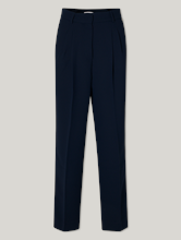 Bild von Stoffhose mit weitem Bein