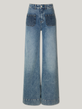 Image sur Jeans avec jambes larges