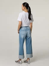 Image sur Jeans style culotte