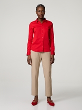 Image sur Pantalon en tissu coupe regular NORA