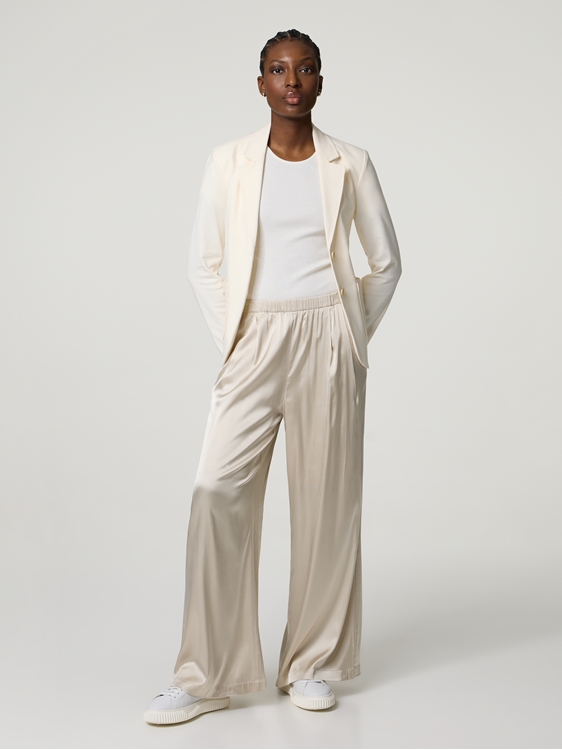 Image sur Pantalon en satin RITA