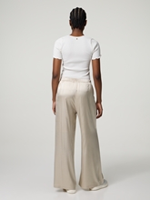 Image sur Pantalon en satin RITA