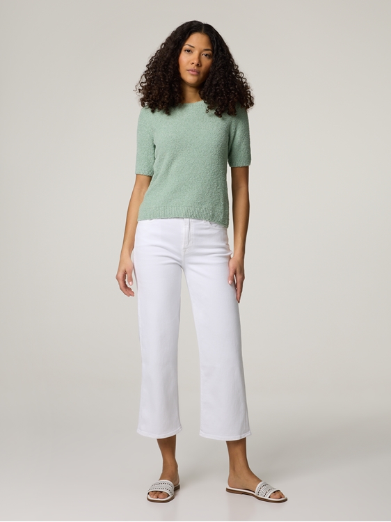 Image sur Jeans CROPPED ALEXA