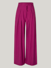 Image sur Pantalon à jambe large JULIO