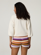 Bild von Strickshorts aus Baumwolle