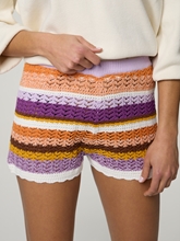 Bild von Strickshorts aus Baumwolle