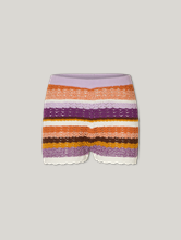 Bild von Strickshorts aus Baumwolle