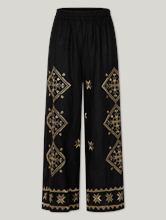 Image sur Pantalon en lin