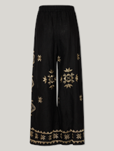Image sur Pantalon en lin