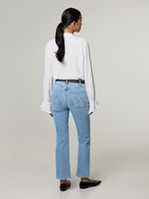 Image sur Jeans avec kickflare