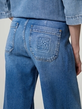 Image sur Jeans à jambe large