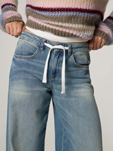 Bild von Jeans mit weitem Bein MMMILO