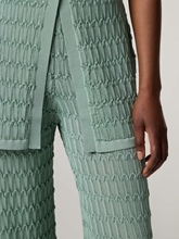 Image sur Pantalon en broderie ajourée