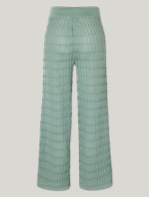 Image sur Pantalon en broderie ajourée