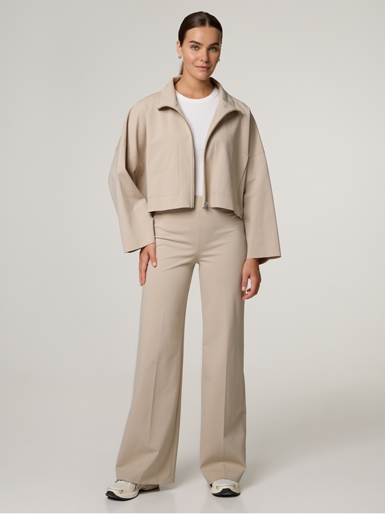 Bild von Weite Hosen aus Jersey