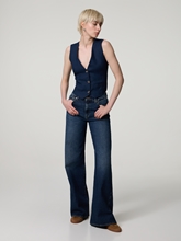 Image sur Jeans wide leg fit LOTTA