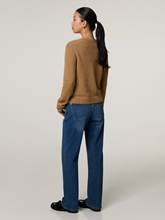 Bild von Jeans mit geradem Bein CALIE