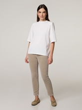 Image sur Pantalon slim fit en velours côtelé BAKER