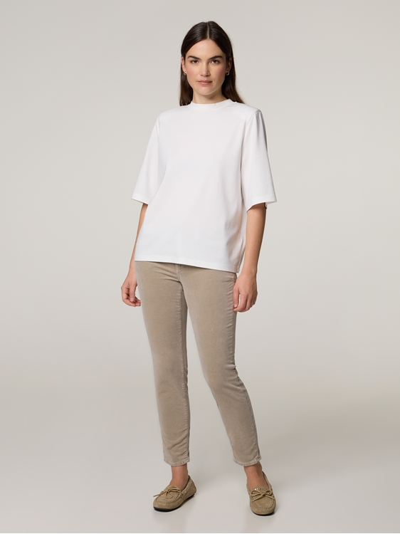 Image sur Pantalon slim fit en velours côtelé BAKER