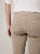 Image sur Pantalon slim fit en velours côtelé BAKER